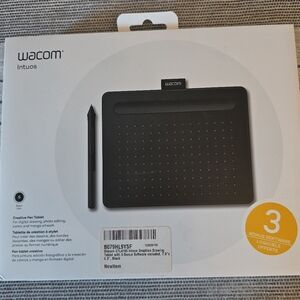 Waycom Black Drawing Tablet